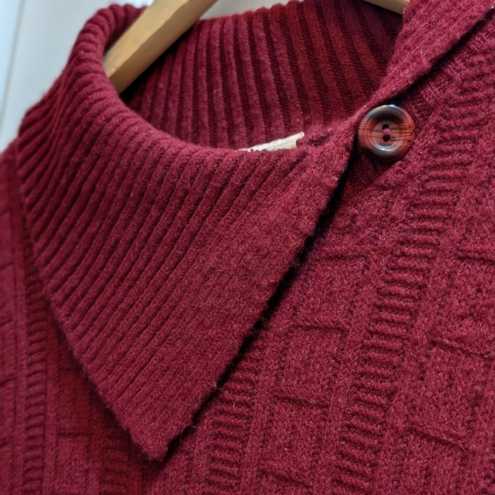 Vintage Canadian Knit, Sweater, L. Pls read.
